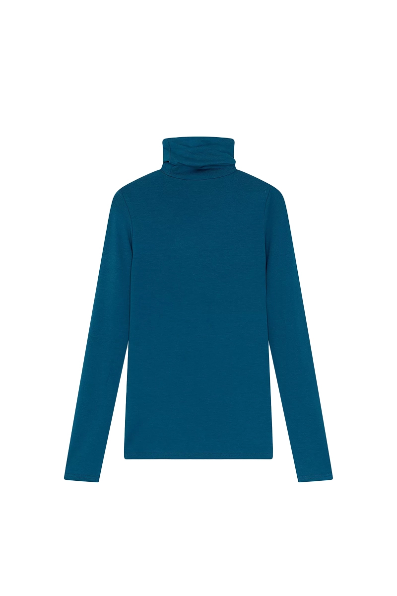 Dames top blauw