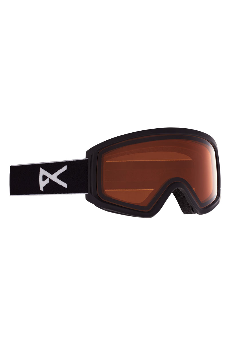 Wintersport goggle zwart