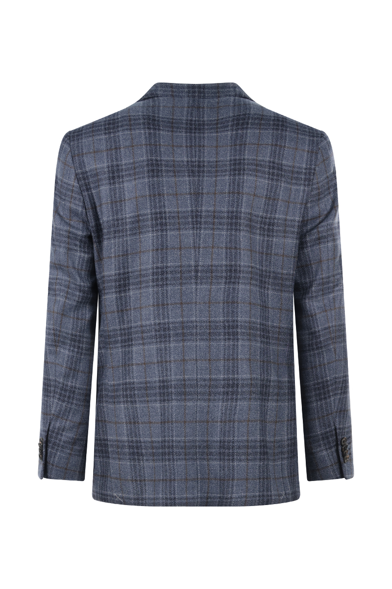 Heren colbert blauw