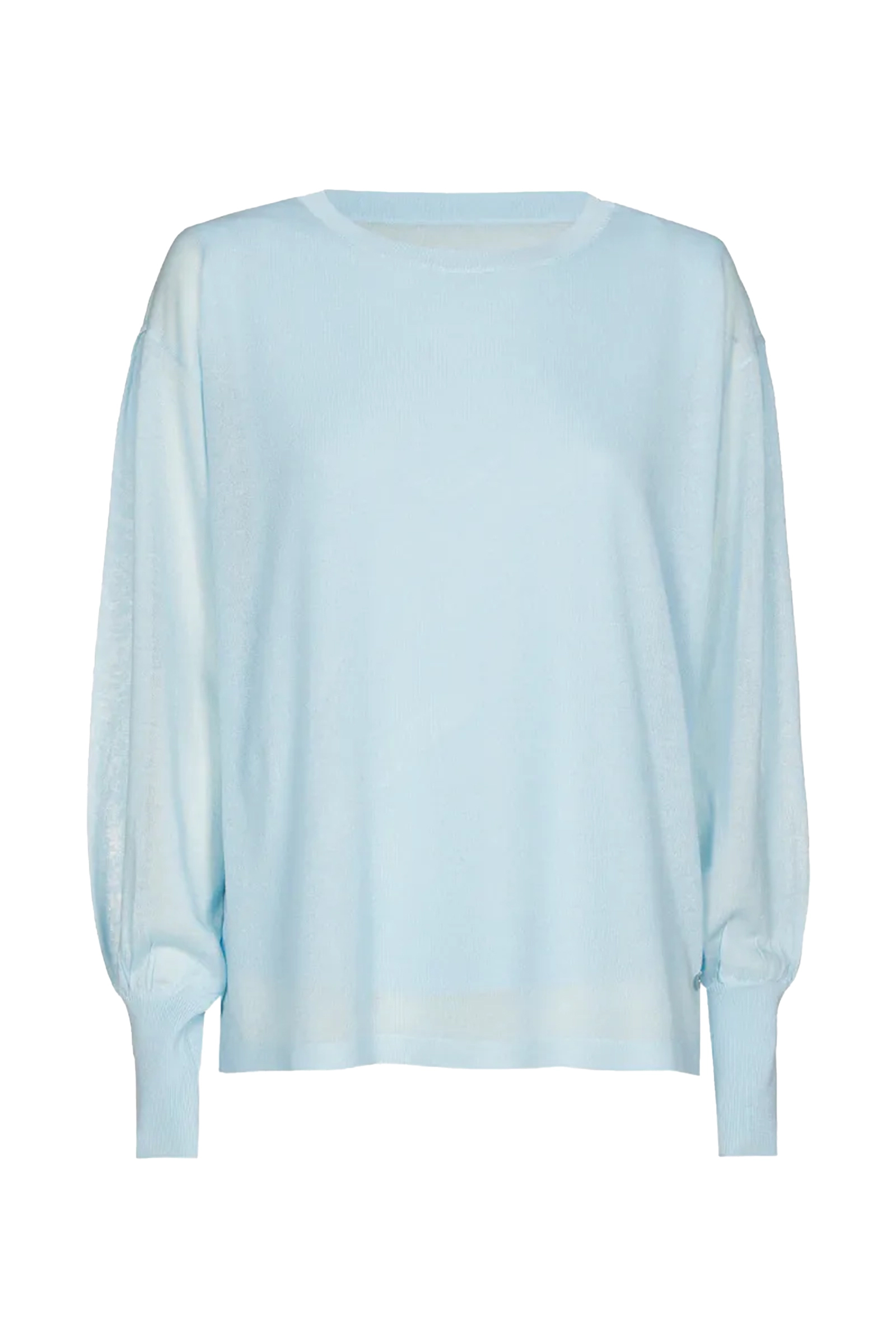 Dames sweater blauw