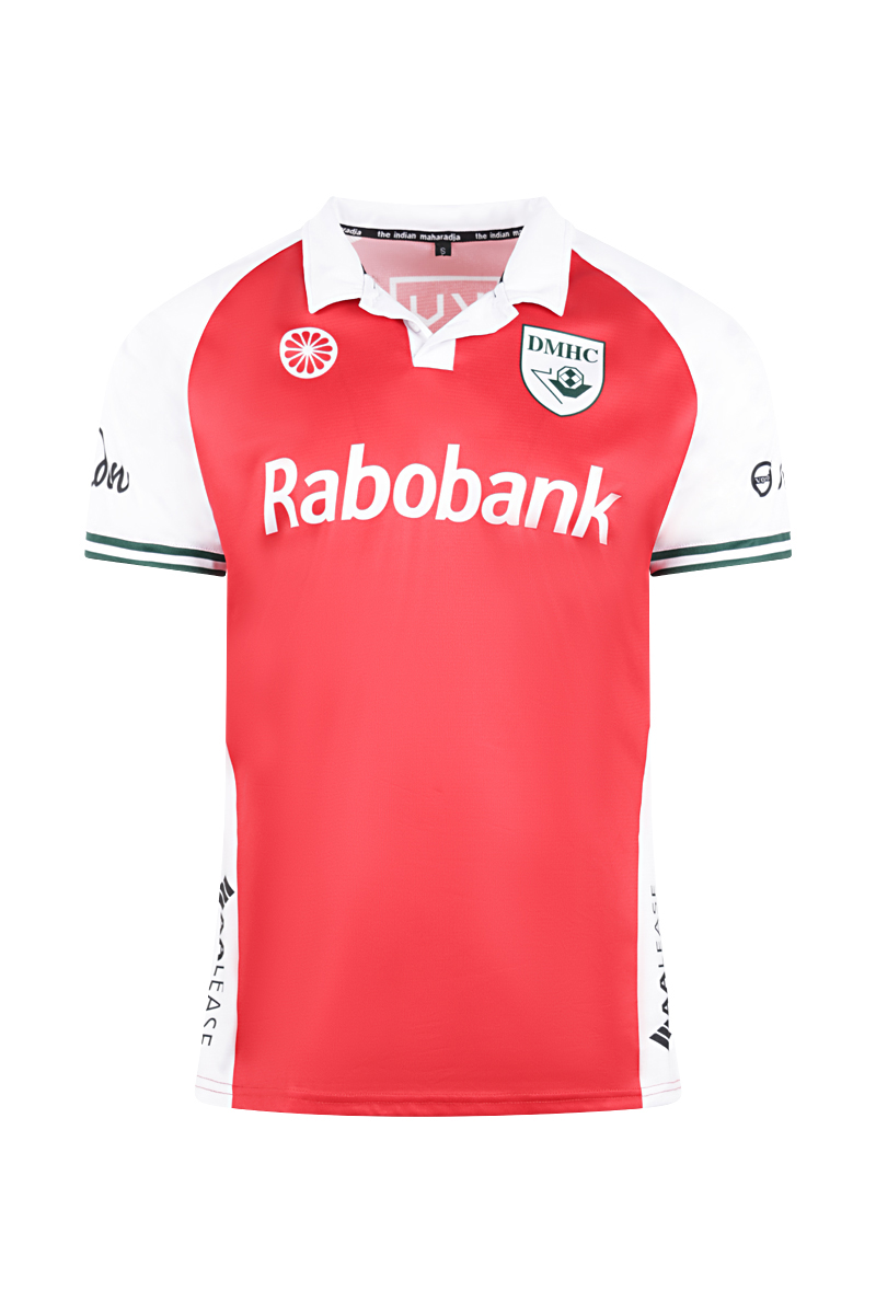 Hockey jongens t-shirt km rood