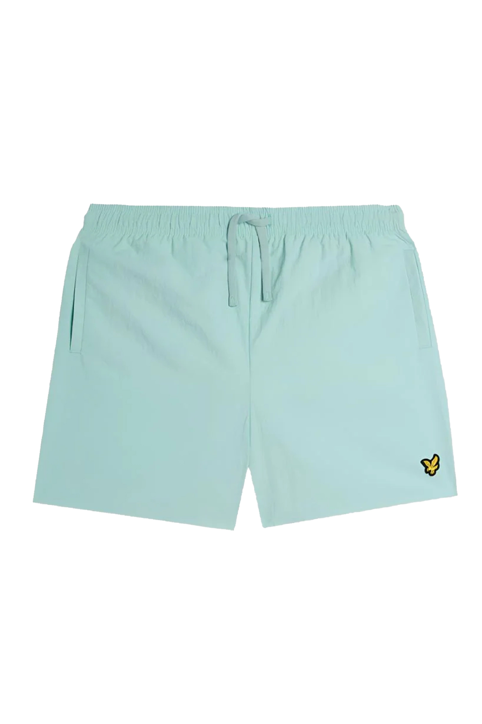 Bad/beach jongens zwemshort blauw