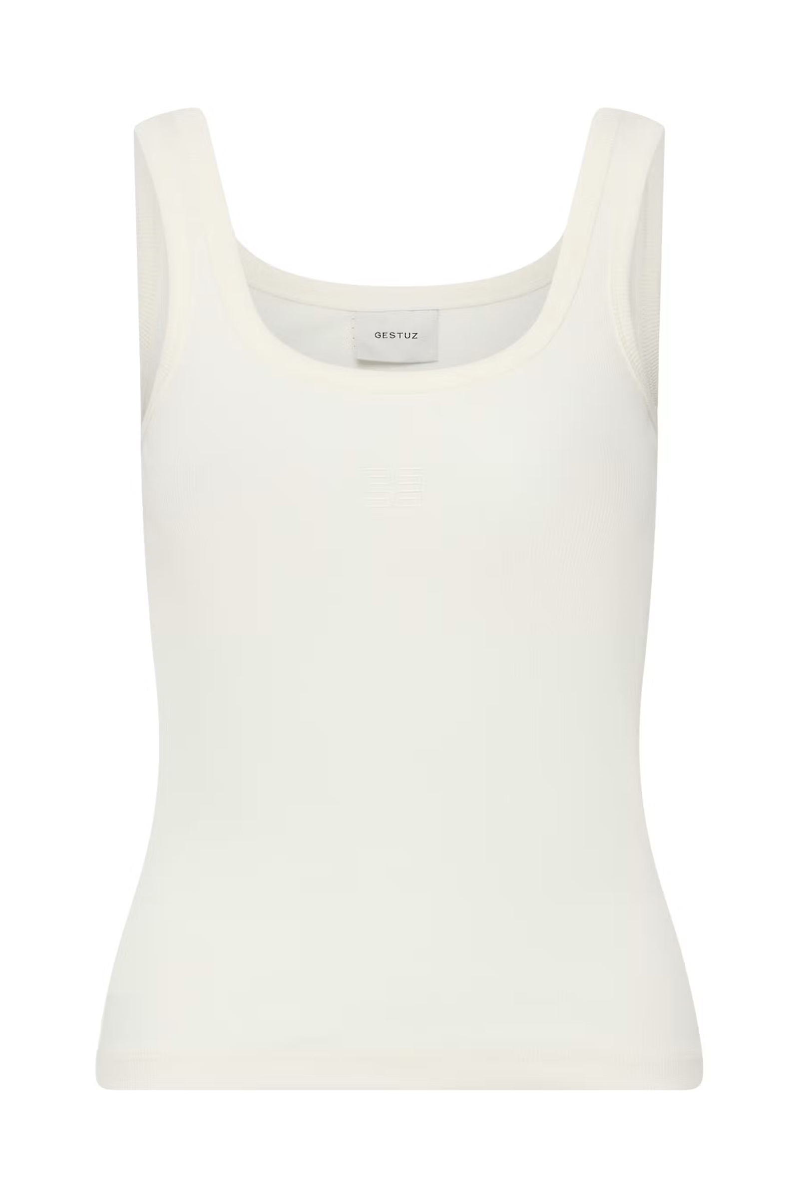 Dames top ecru