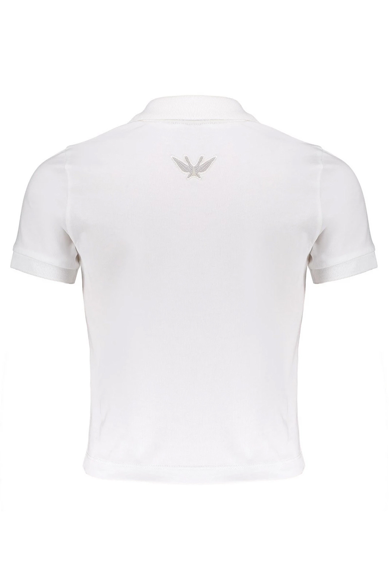 Meisjes polo ecru