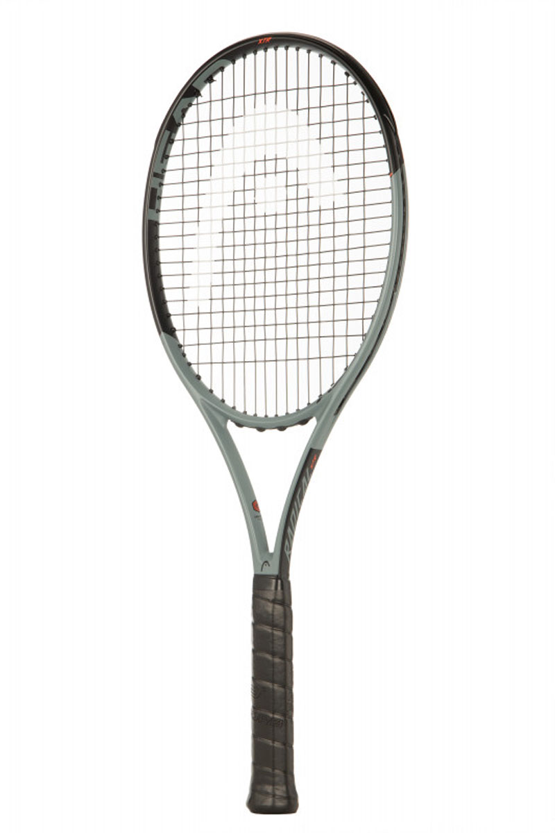 Tennis racket senior zwart