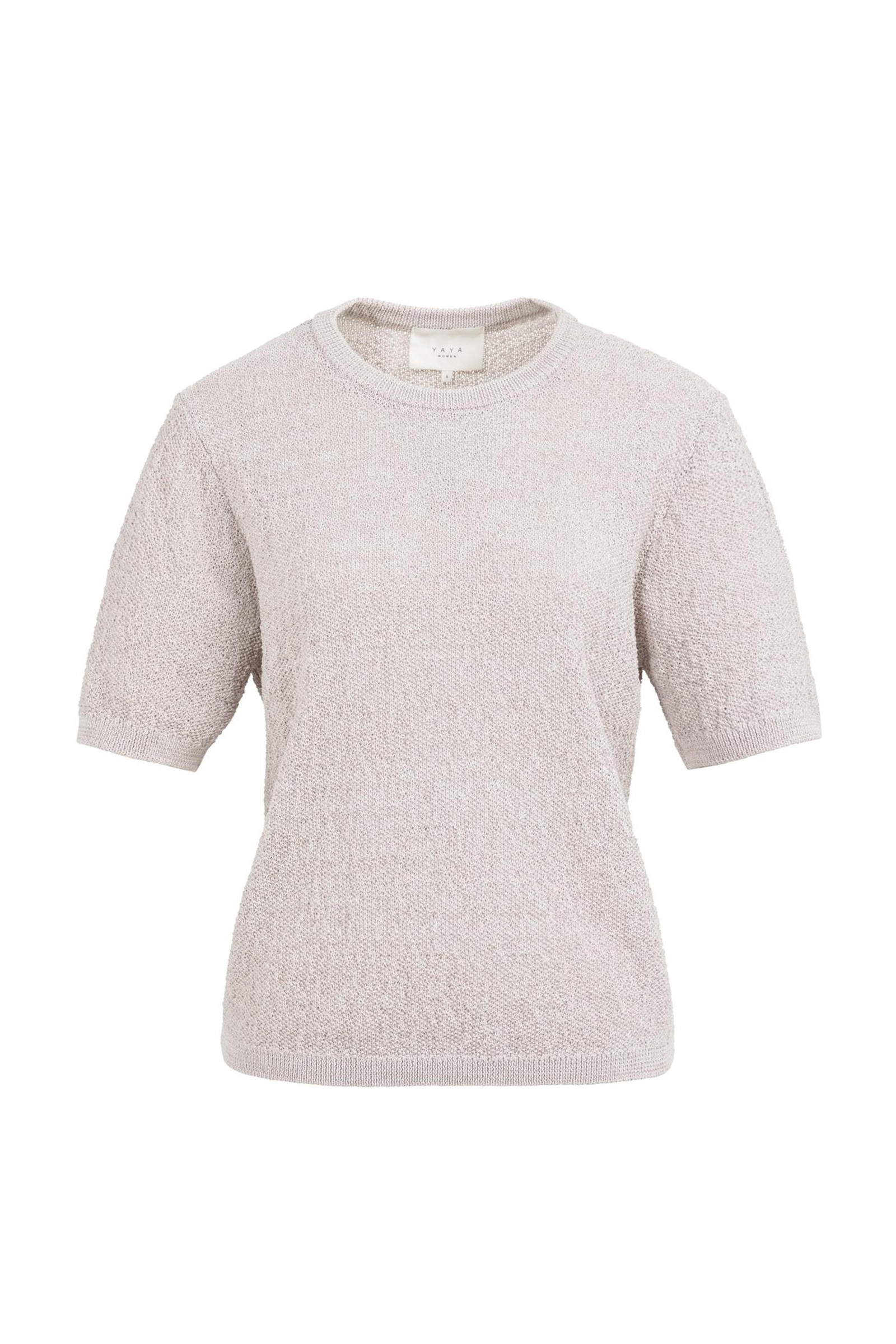 Dames sweater paars