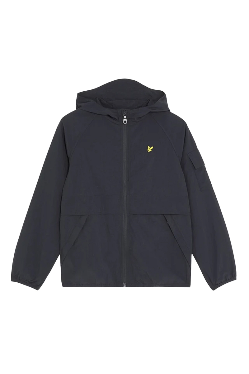 Jongens jas blauw