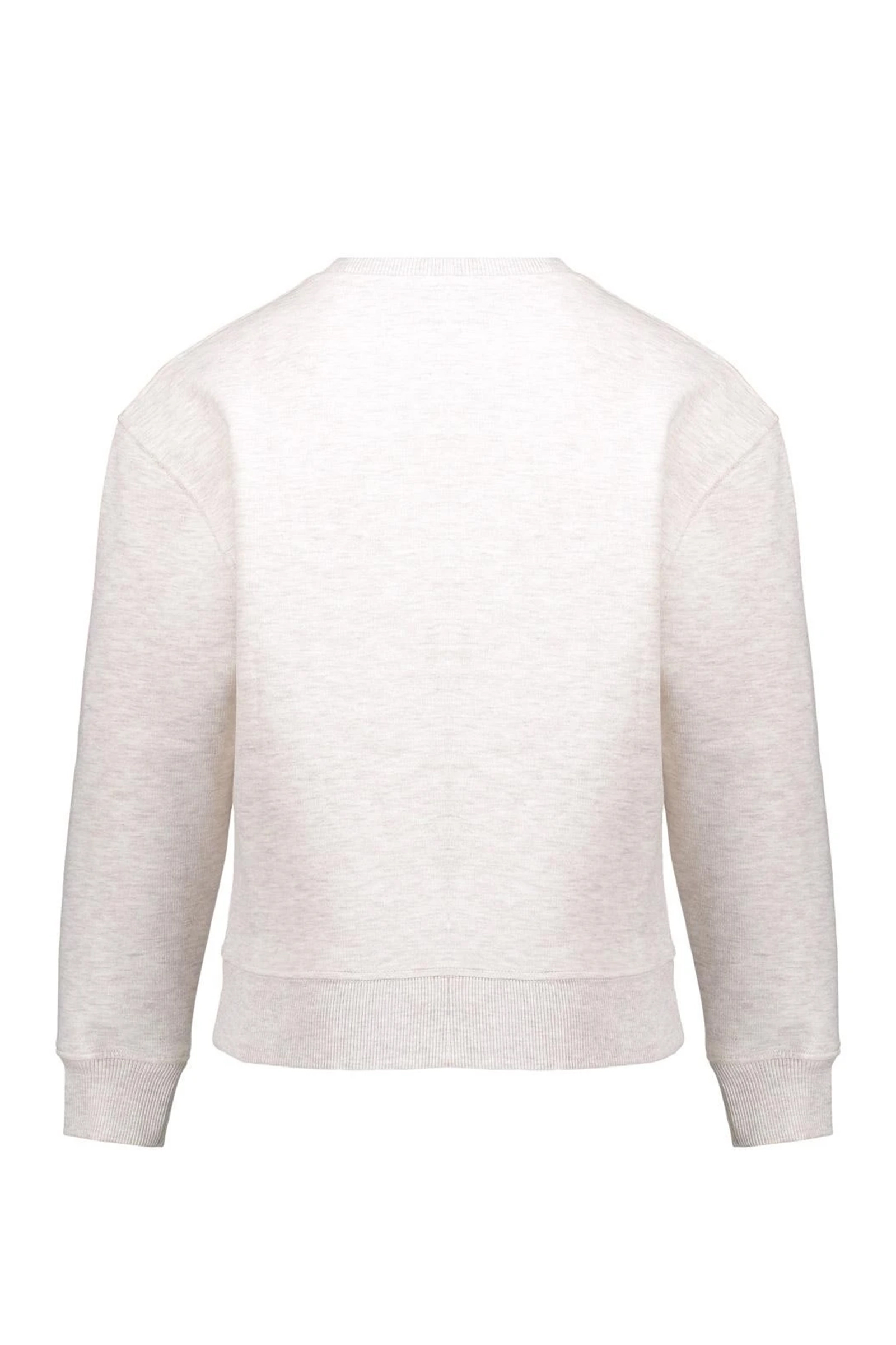 Meisjes sweater bruin
