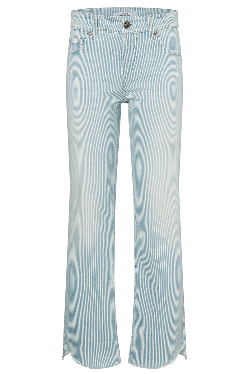 Dames broek blauw