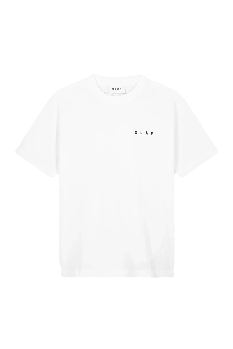Heren t-shirt kortemouw wit