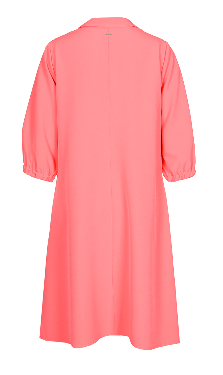 Dames jurk rose