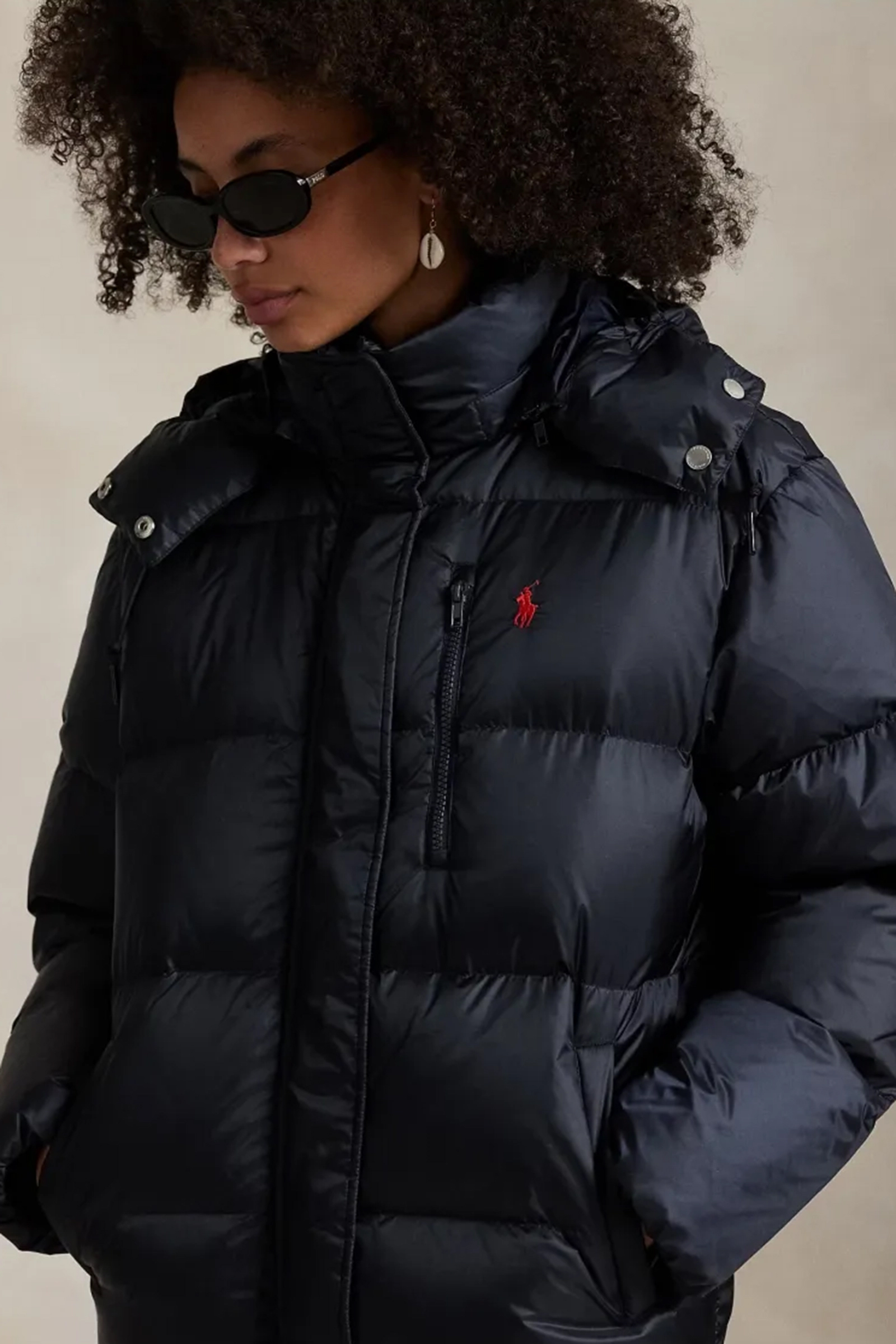 Dames jas blauw