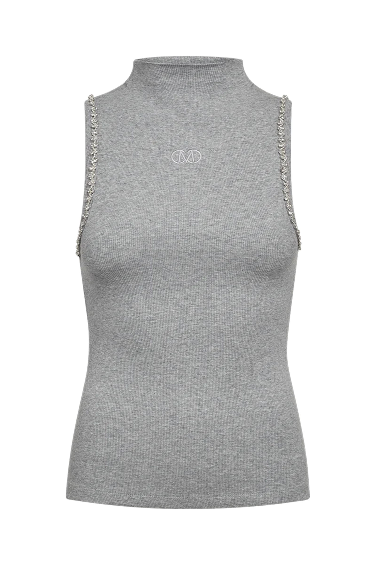 Dames top grijs