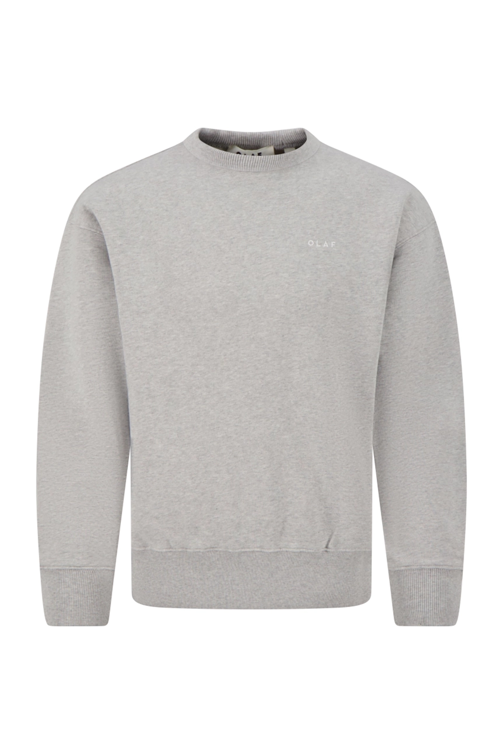Heren sweater grijs