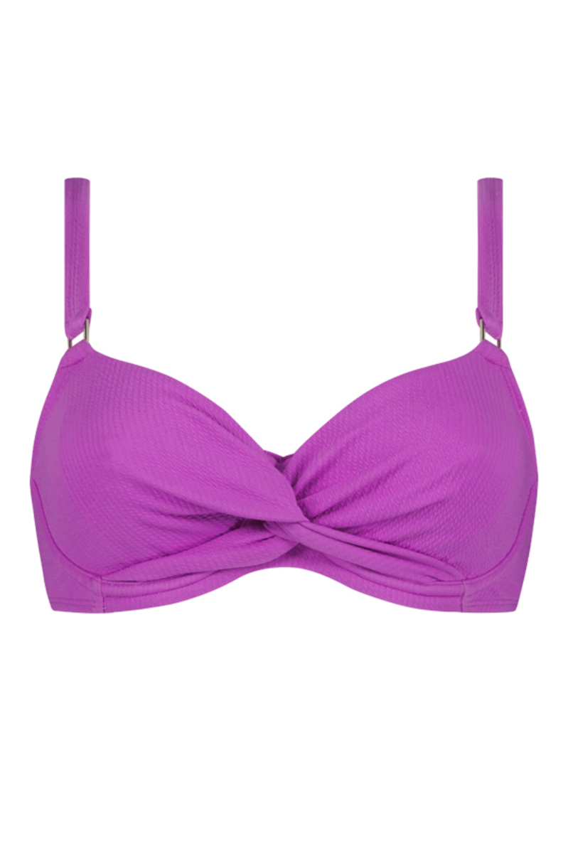 Bad/beach dames bikini top paars