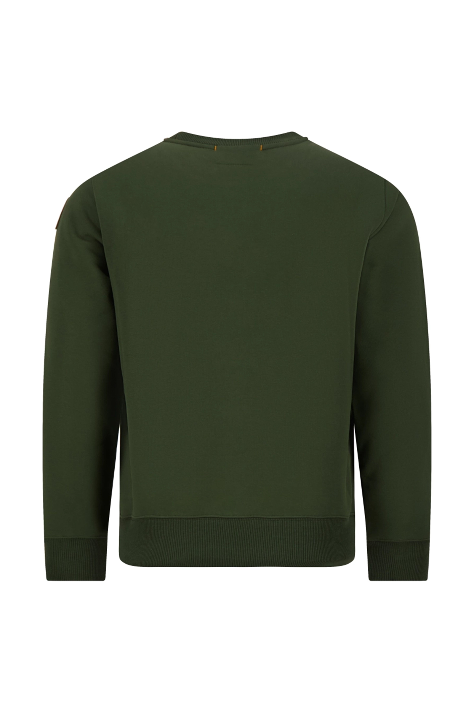 Heren sweater groen