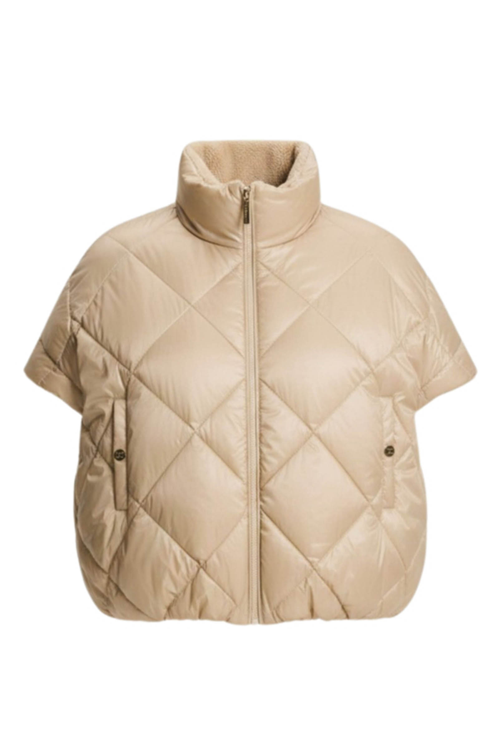 Casual dames bodywarmer bruin