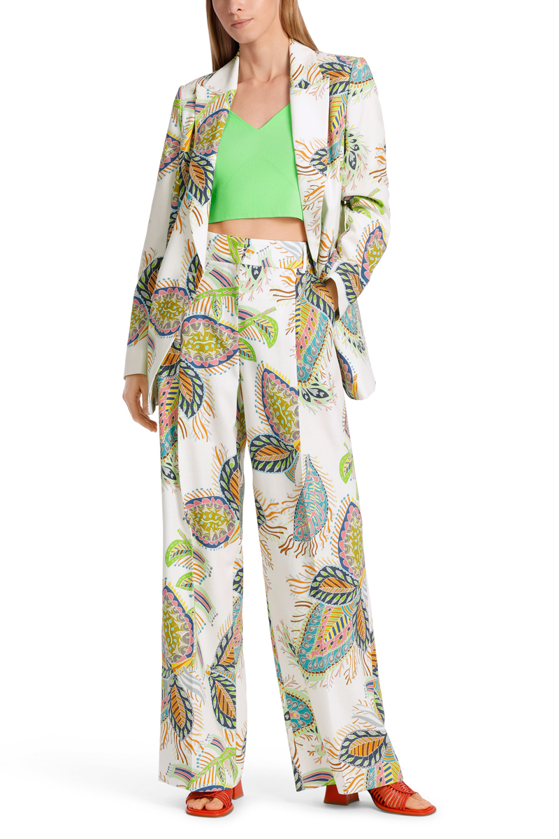 Dames broek wit
