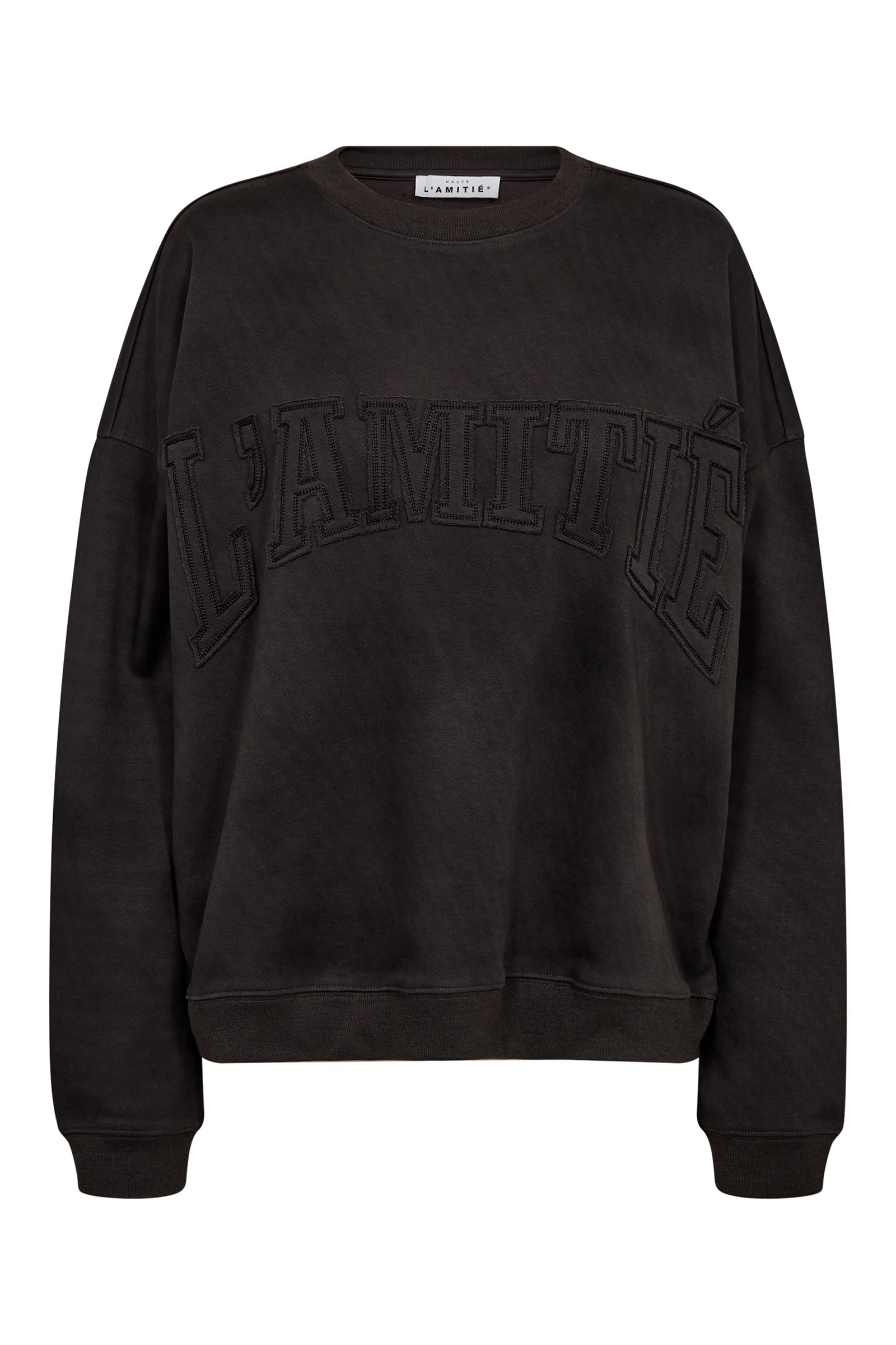 Dames sweater grijs