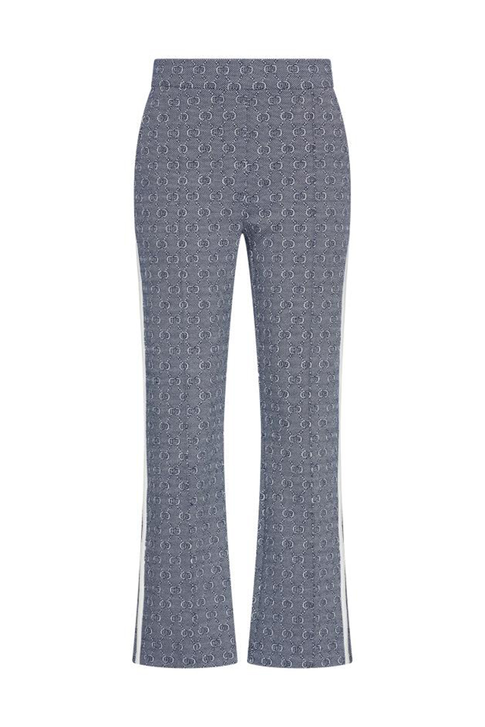 Dames broek blauw