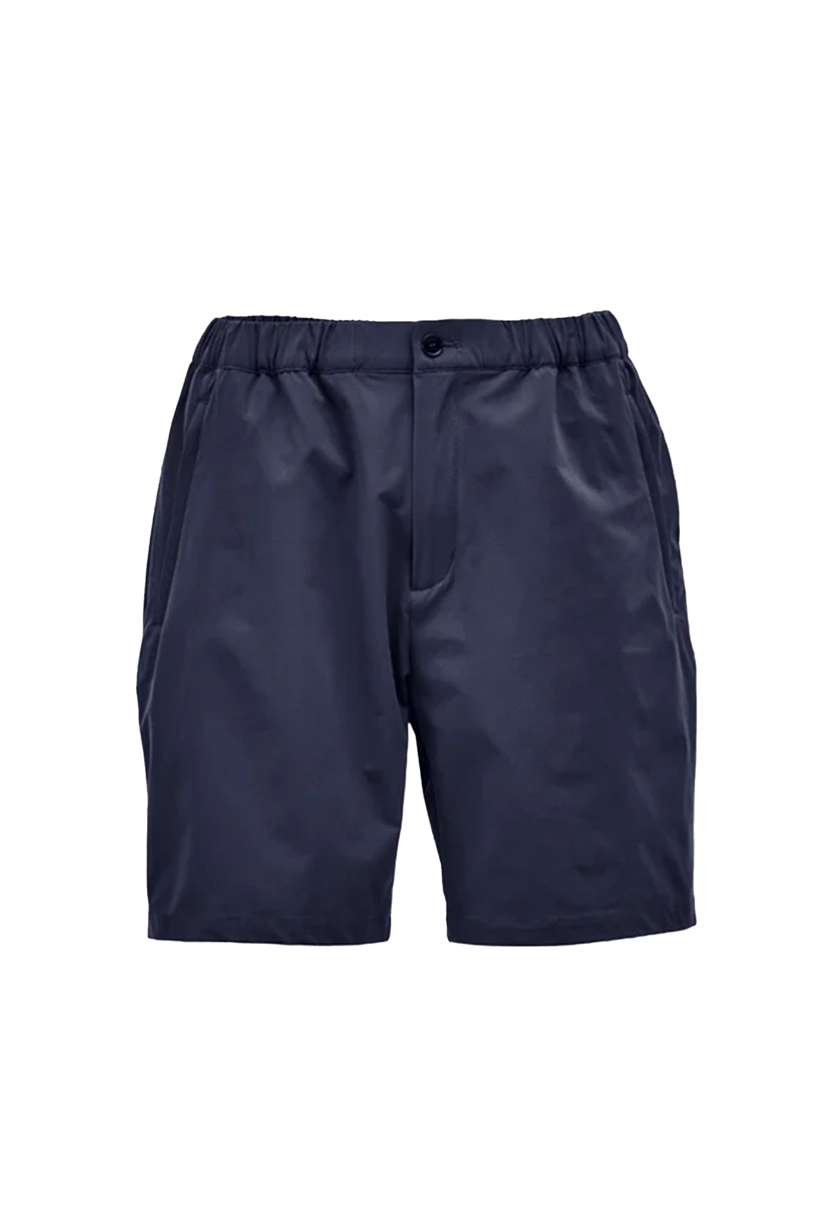 Heren short blauw