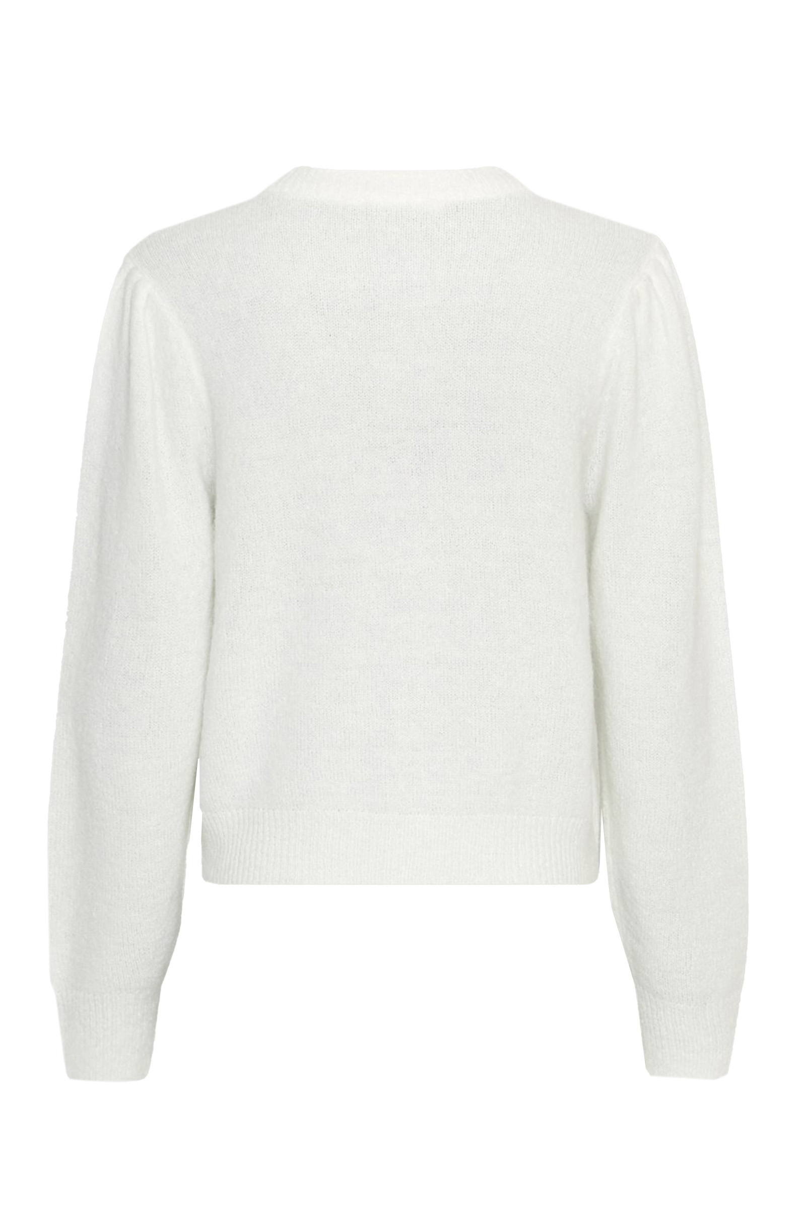 Dames vest ecru