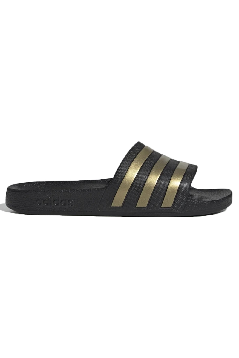 juni Handvest Gewond raken Adidas Dames slippers Zwart-1 Voorwinden