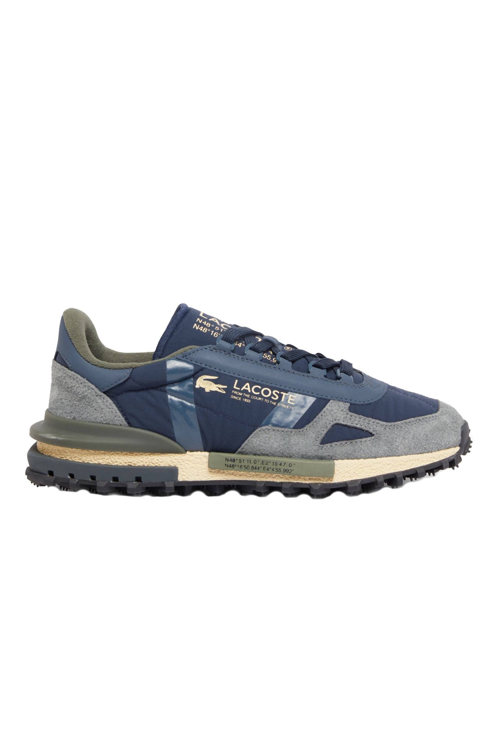 Lacoste Elite Active Blauw-1 1