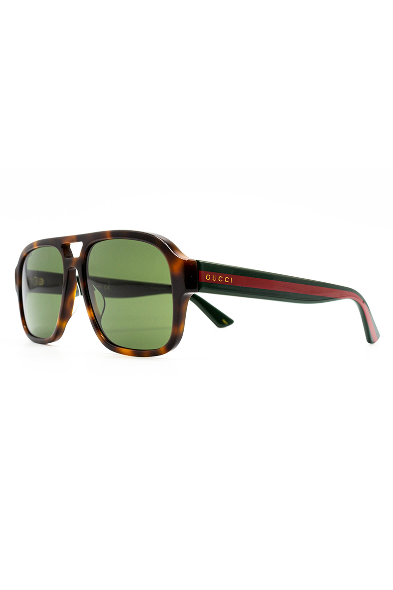 Brillen atelier Zonnebril unisex Groen-1 1