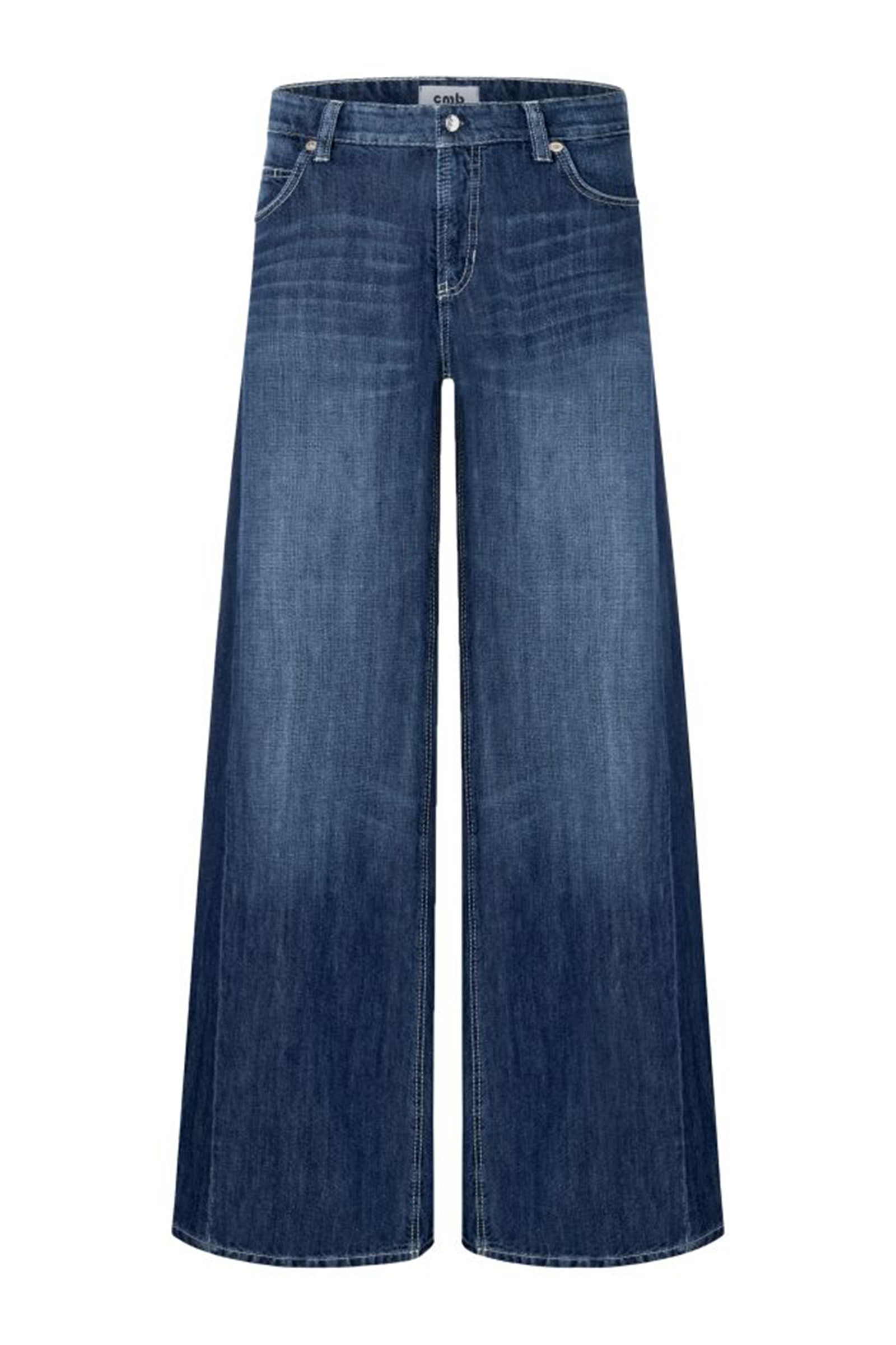Dames jeans blauw