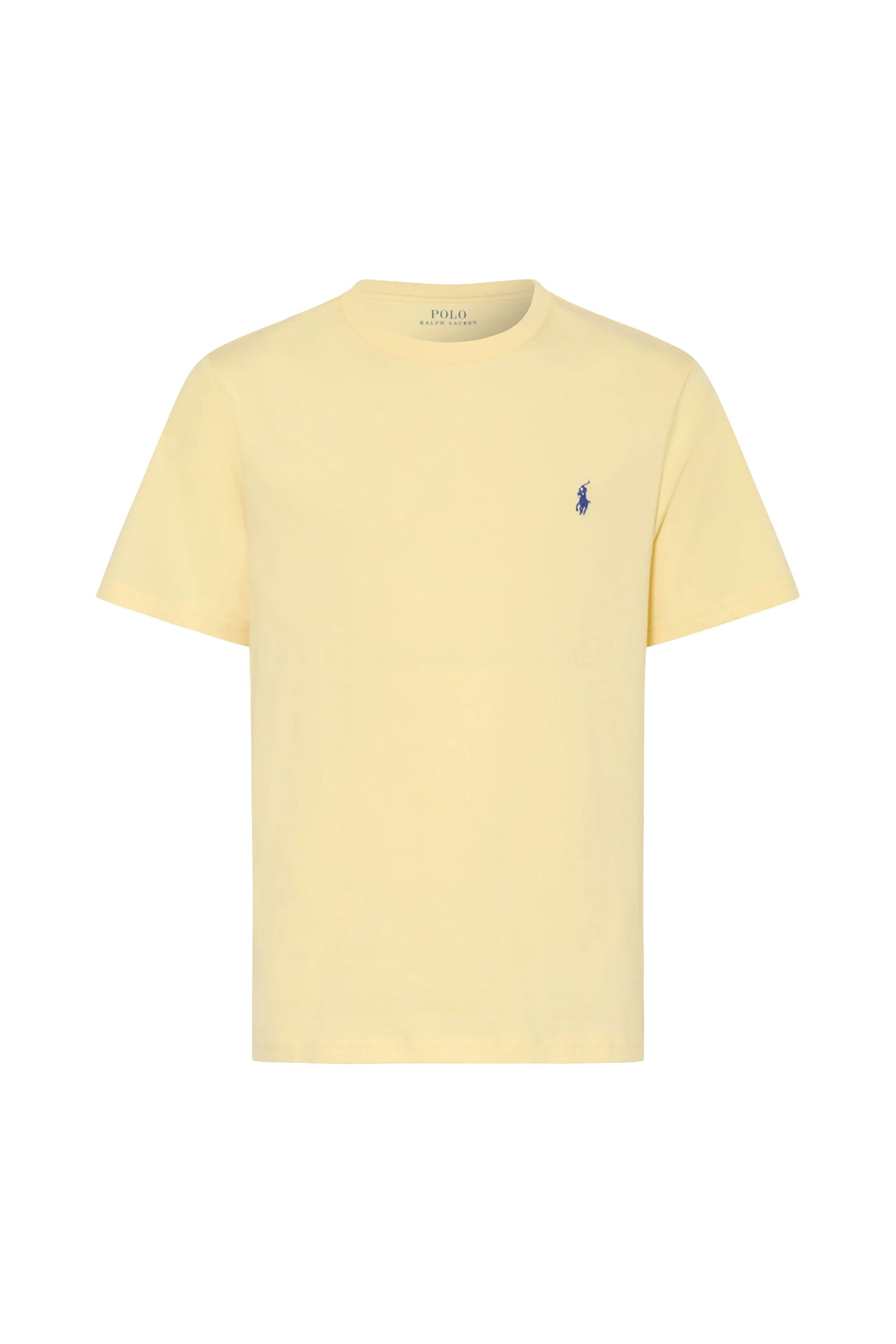 Jongens t-shirt korte mouw geel