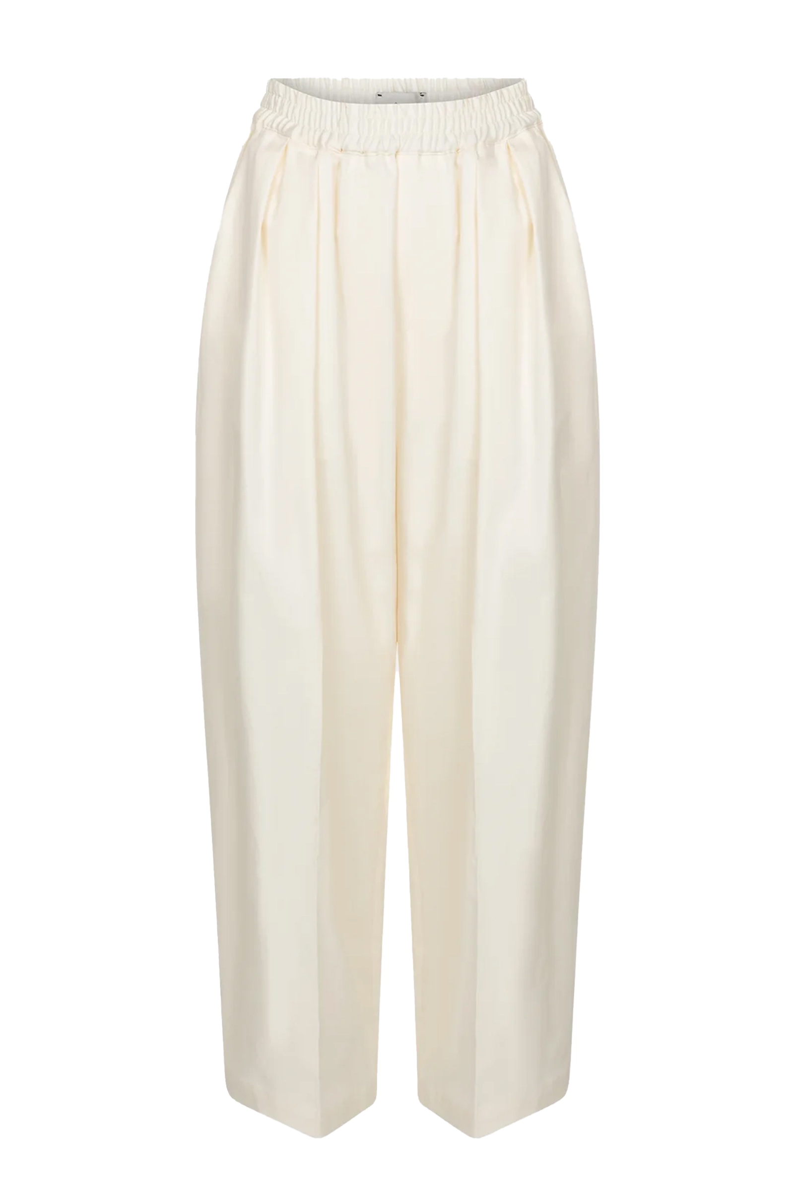 Dames broek ecru