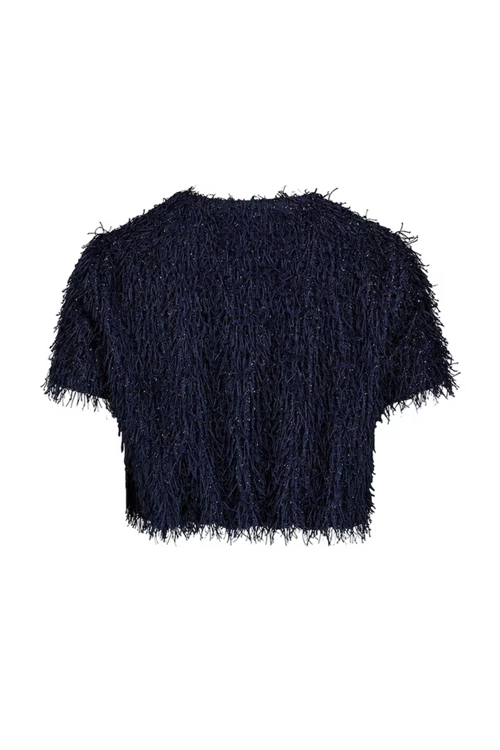 Dames jas blauw