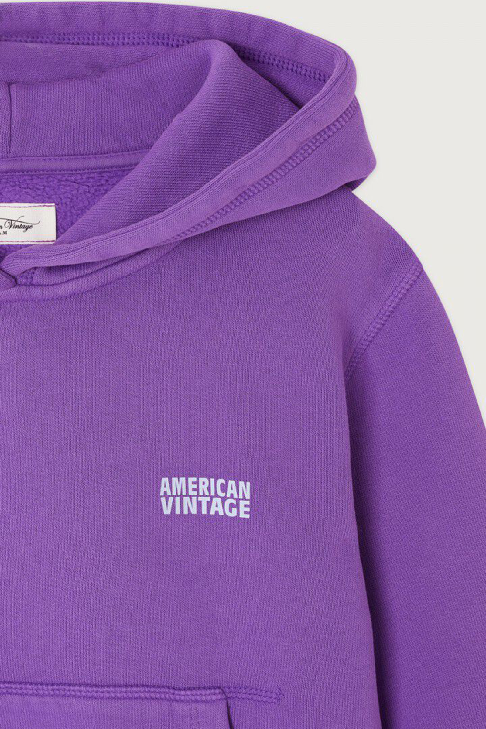 Meisjes sweater paars