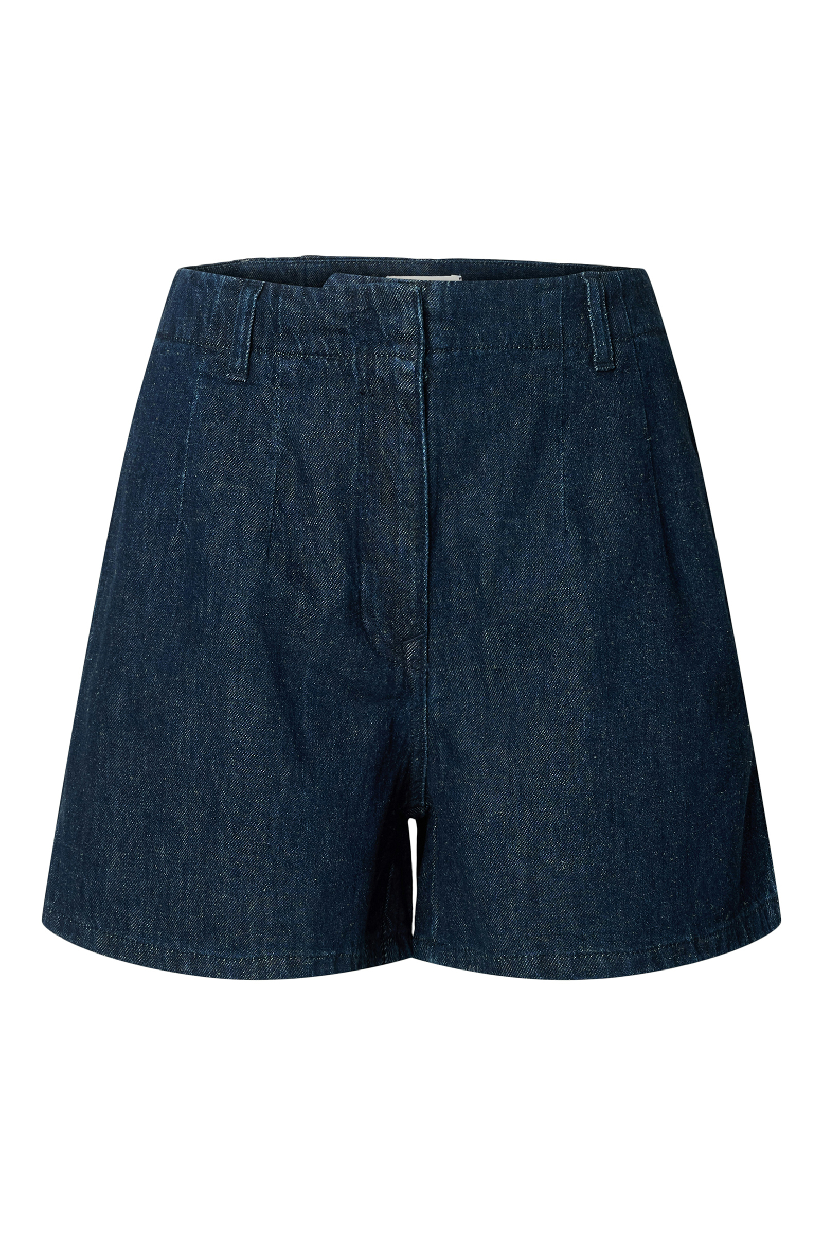 Dames short blauw
