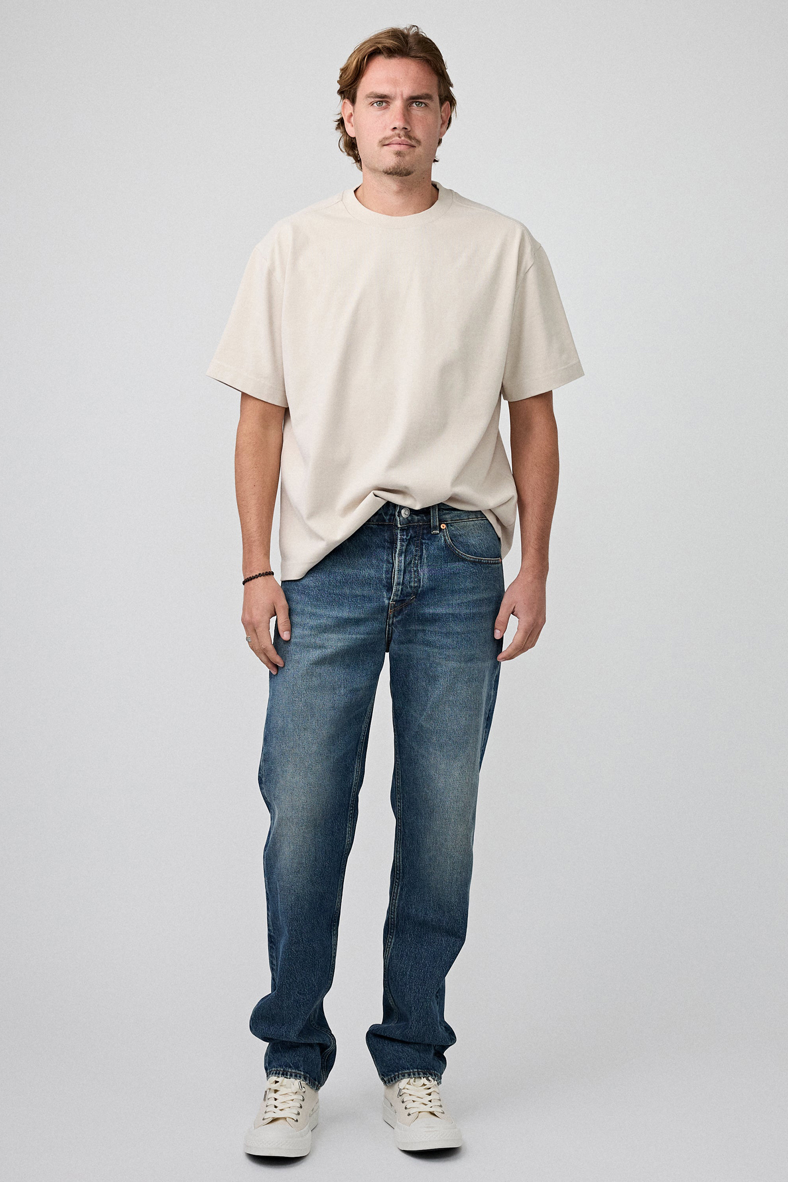 Heren jeans blauw