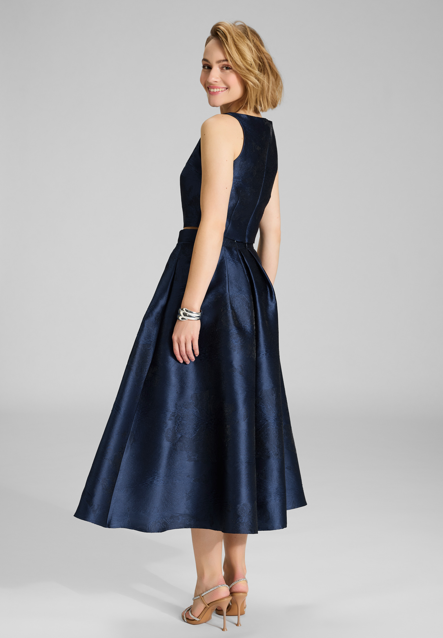 Dames top blauw