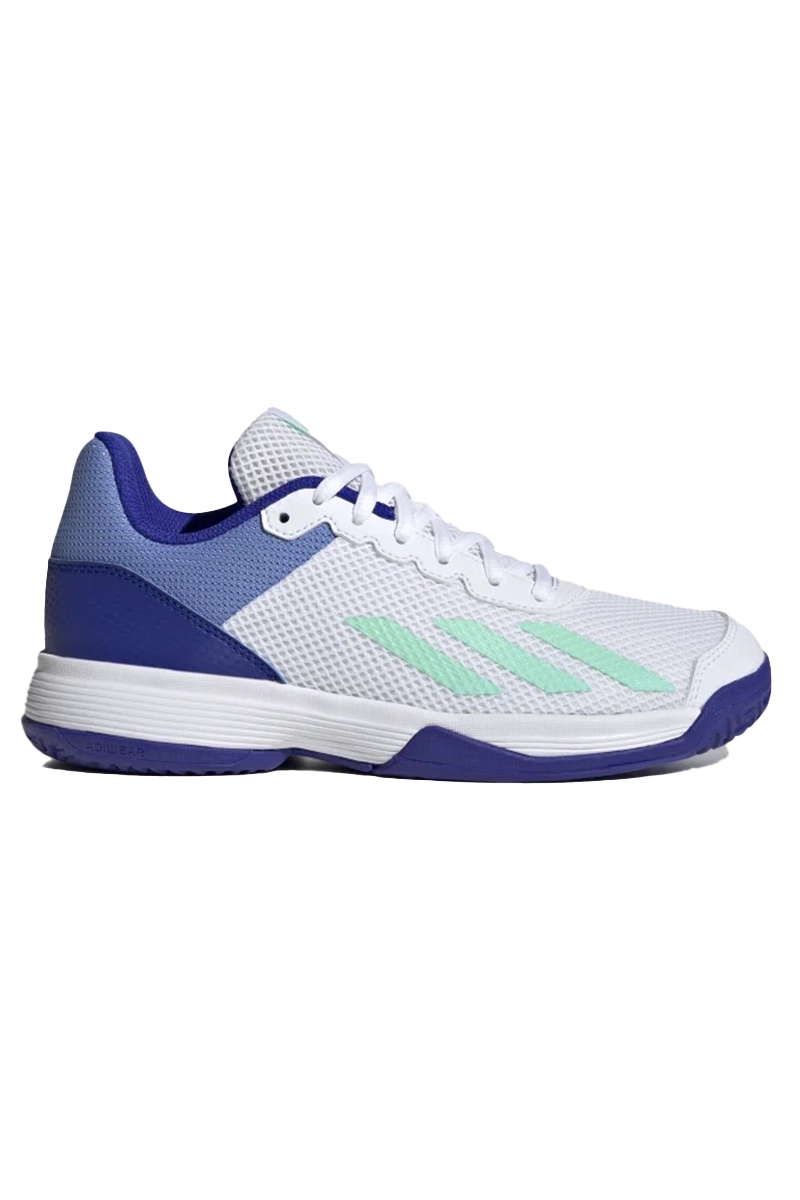 Tennisschoenen omni meisjes wit