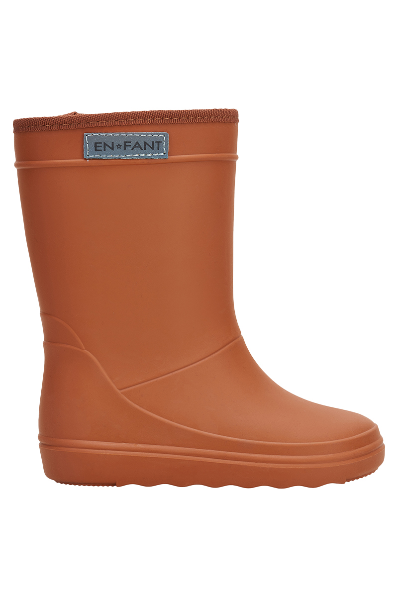 Kinder unisex kaplaarzen bruin