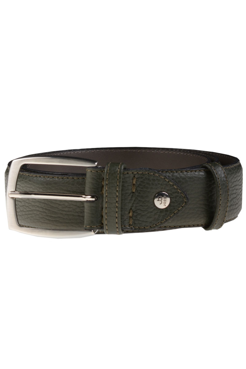 Heren riem groen