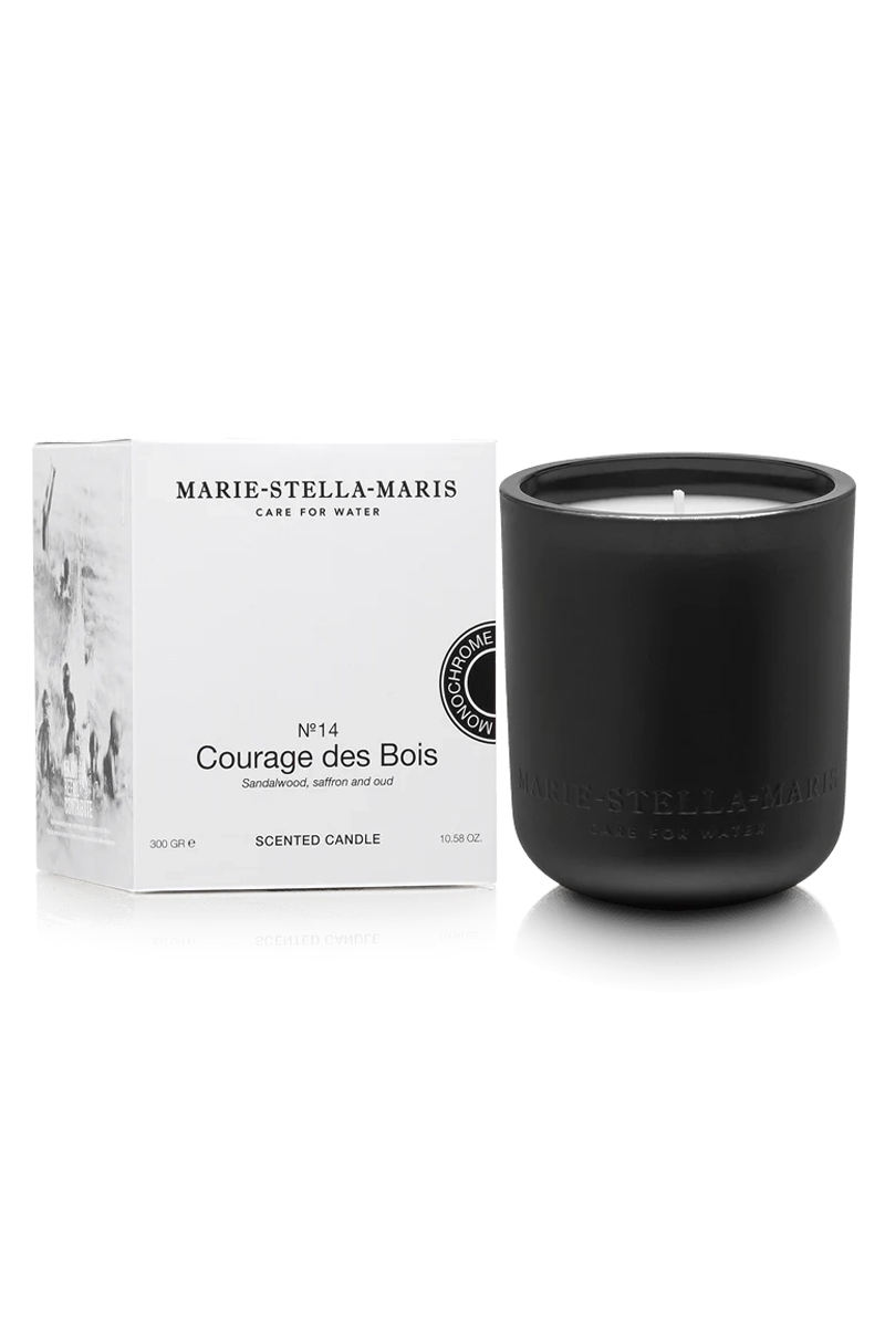 Marie Stella Maris Scented Candle Courage des Bois 300 gr Monochrome Edition Diversen-4 3
