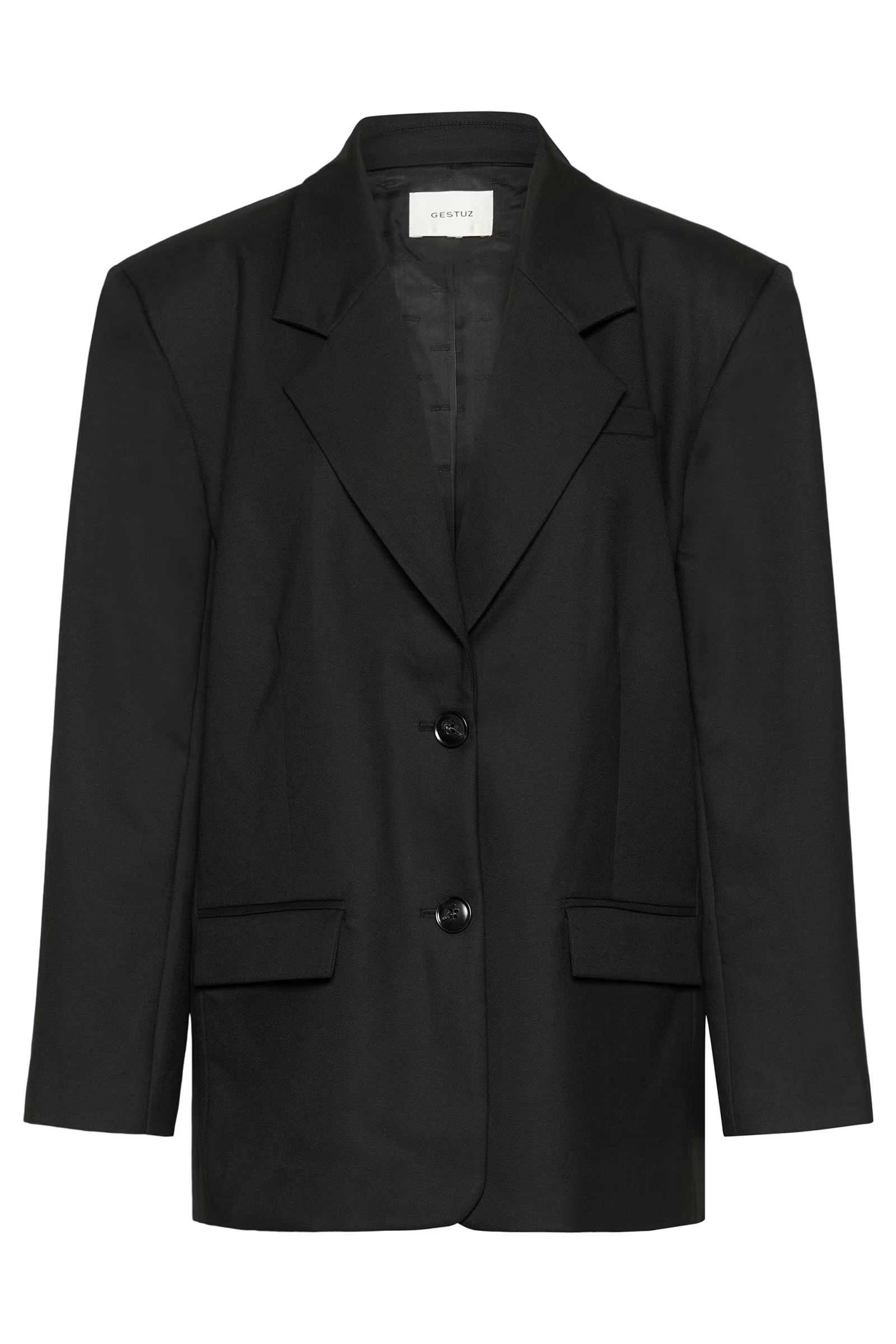 Dames blazer zwart