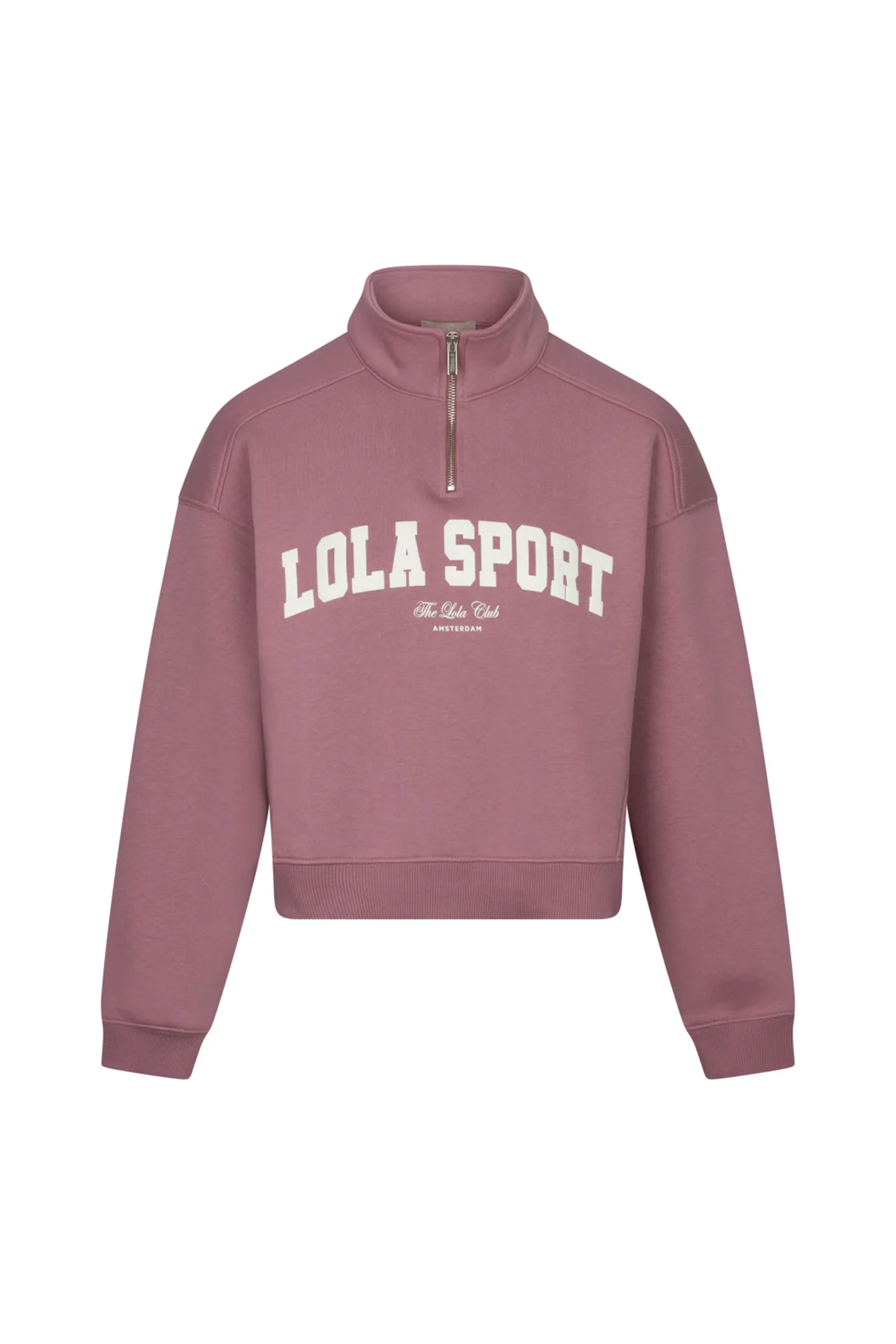 Fitness dames sweater rose