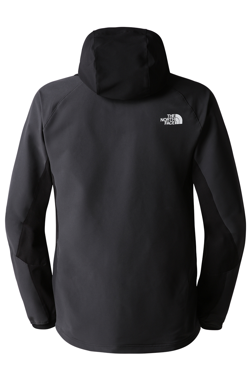 The North Face MEN'S AO SOFTSHELL HOODIE Grijs-1 2