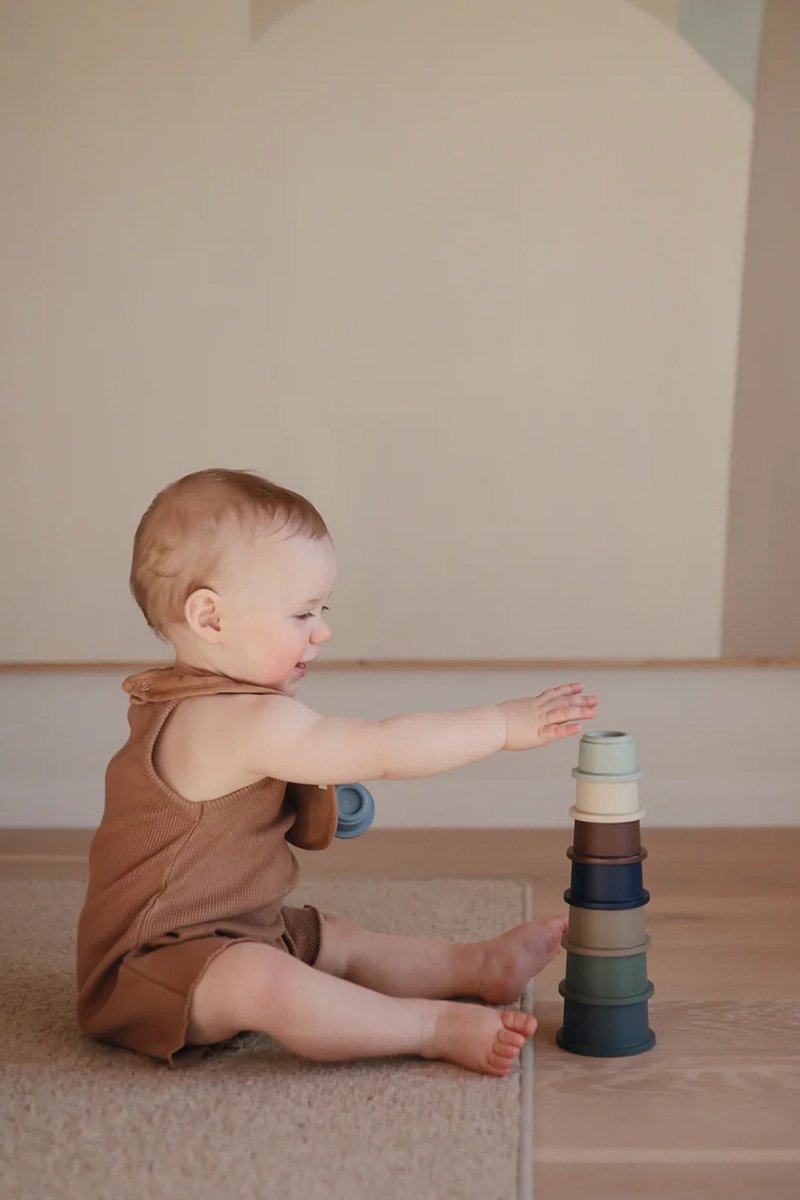 Mushie Stacking cups Diversen-1 3
