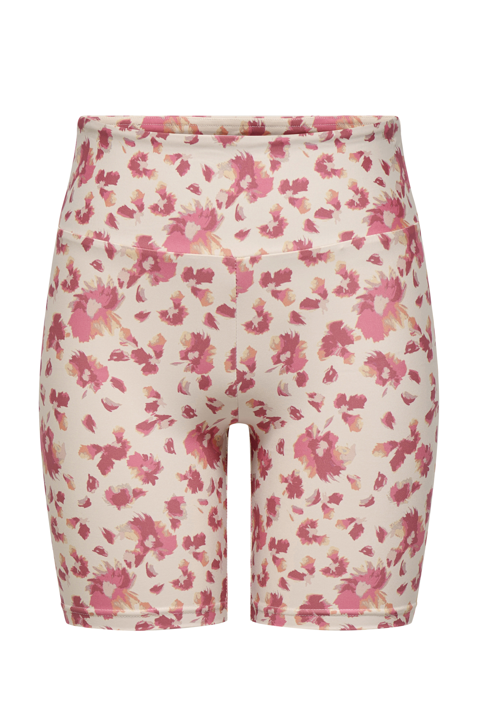 Fitness dames short rose