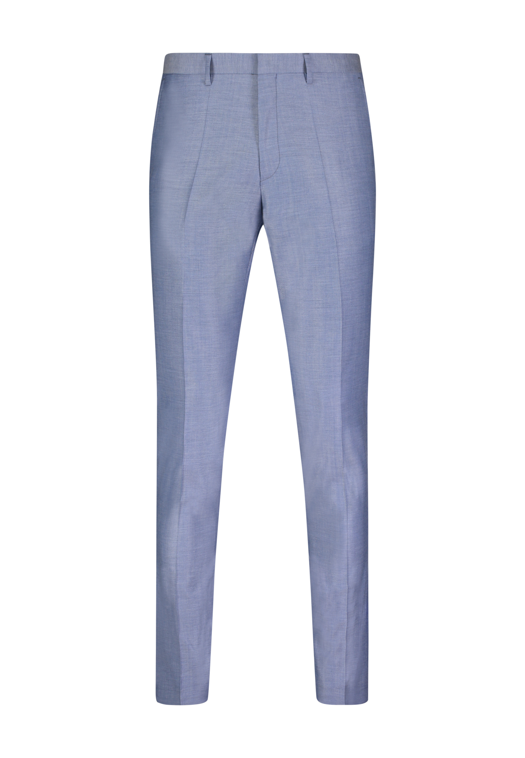 Heren pantalon blauw