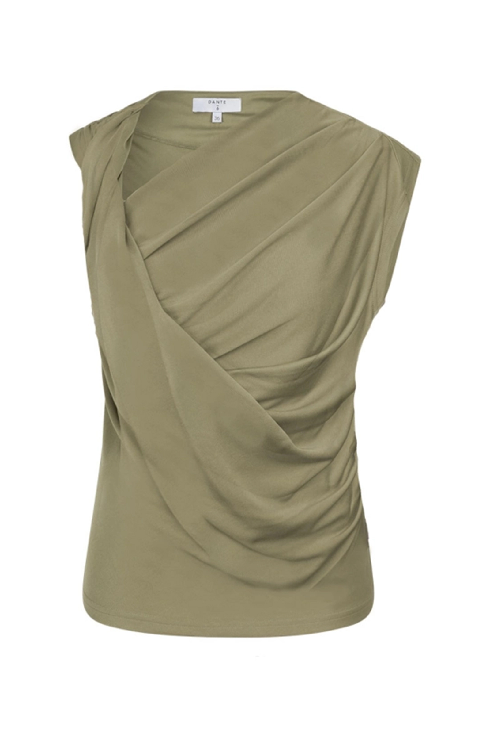 Dames top groen