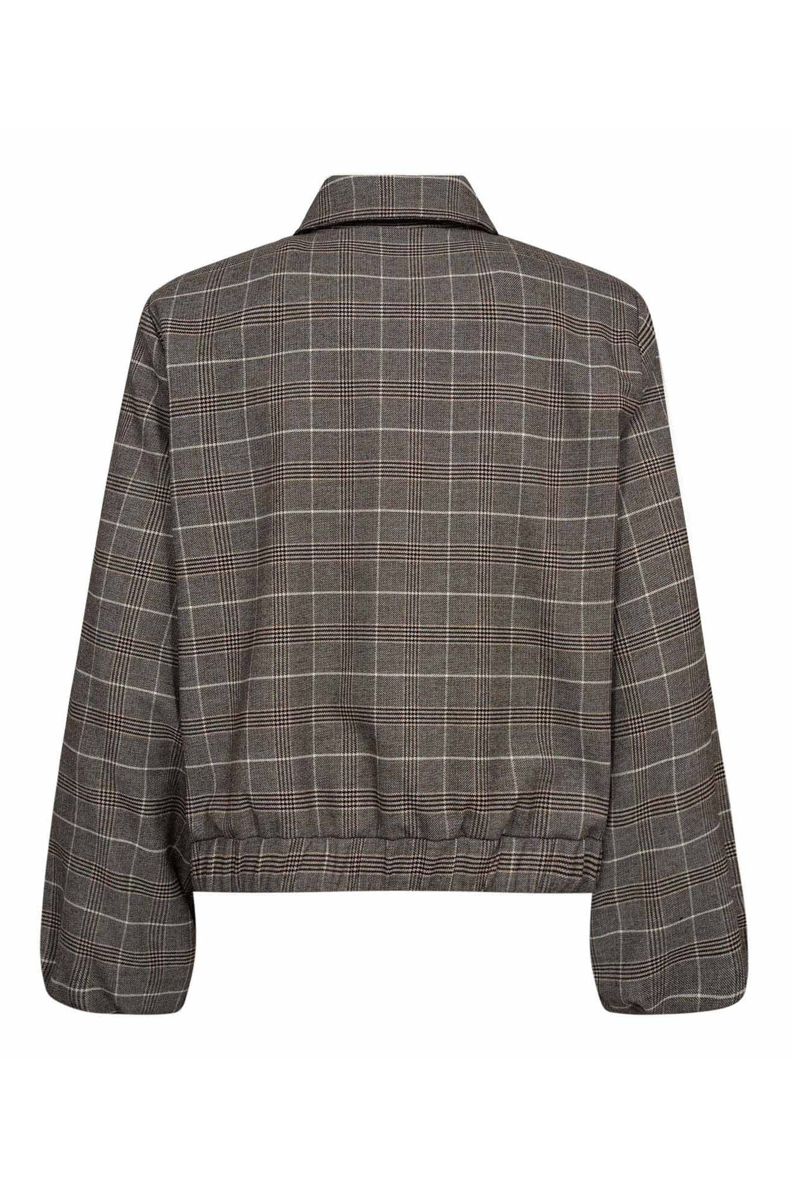 Dames blazer bruin