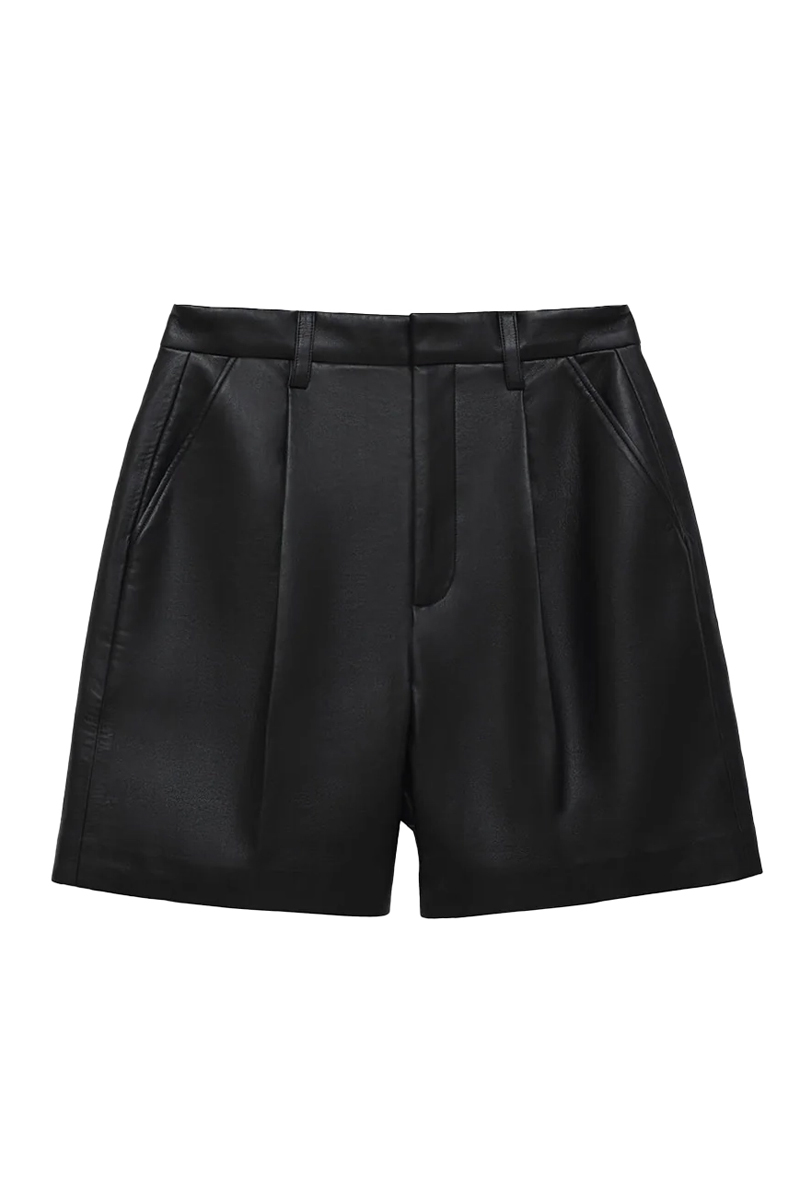 Dames short zwart